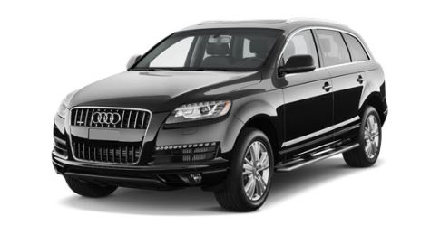 Demontaż AUDI Q7