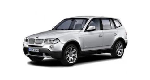 Demontaż BMW X3 E83