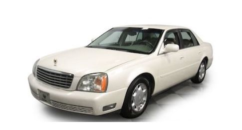 Demontaż CADILLAC DEVILLE