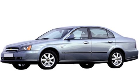 Demontaż CHEVROLET EVANDA