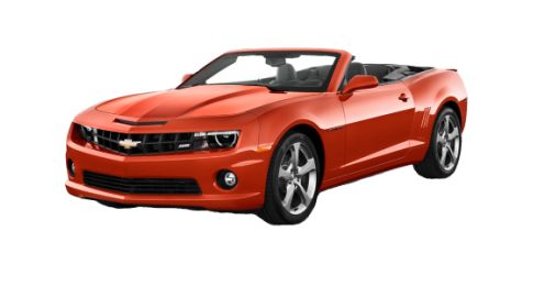 Demontaż CHEVROLET CAMARO