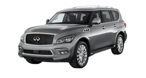 Demontaż INFINITI QX80