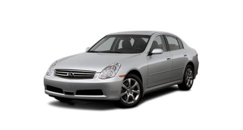 Demontaż INFINITI G35