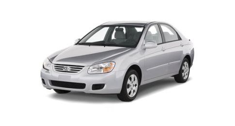 Demontaż KIA CERATO