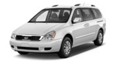 Demontaż KIA SEDONA