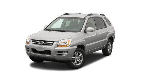 Demontaż KIA SPORTAGE KM