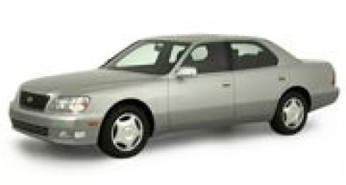 Demontaż LEXUS LS400