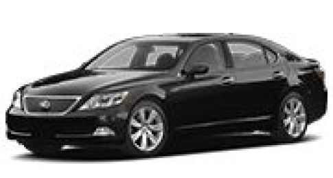 Demontaż LEXUS LS600HL