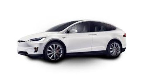 Demontaż TESLA MODEL X