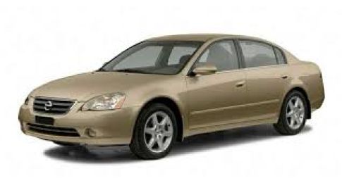 Demontaż NISSAN ALTIMA