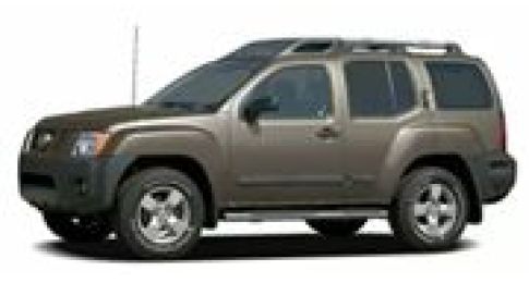 Demontaż NISSAN XTERRA