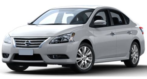 Demontaż NISSAN SENTRA