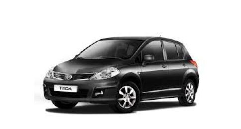 Demontaż NISSAN TIIDA/VERSA