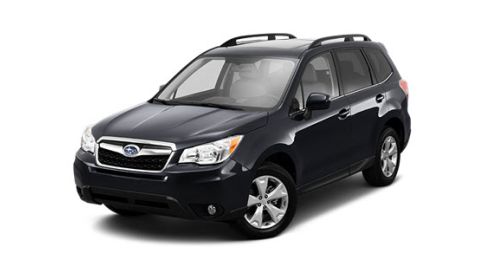 Demontaż SUBARU FORESTER