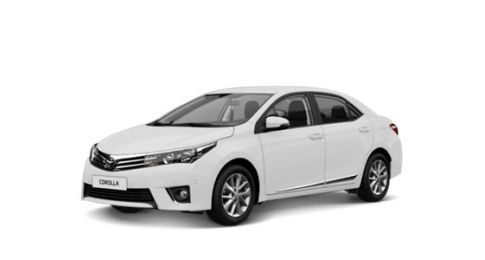 Demontaż TOYOTA COROLLA