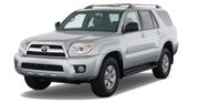 Używane części do TOYOTA 4RUNNER 02-09