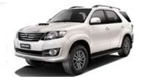 Demontaż TOYOTA FORTUNER