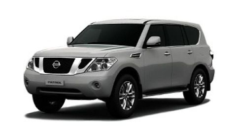 Demontaż NISSAN PATROL