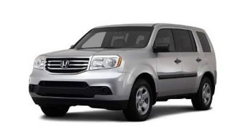 Demontaż HONDA PILOT