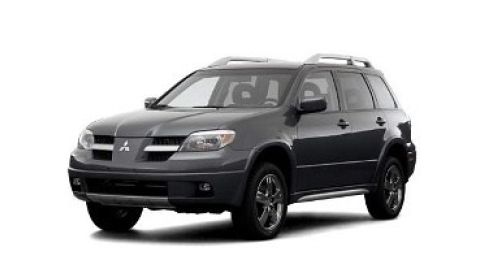 Demontaż MITSUBISHI OUTLANDER