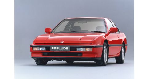 Demontaż HONDA PRELUDE