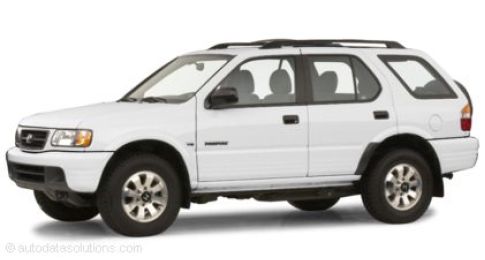 Demontaż HONDA PASSPORT