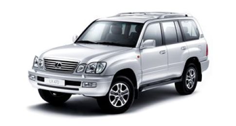 Demontaż LEXUS LX470