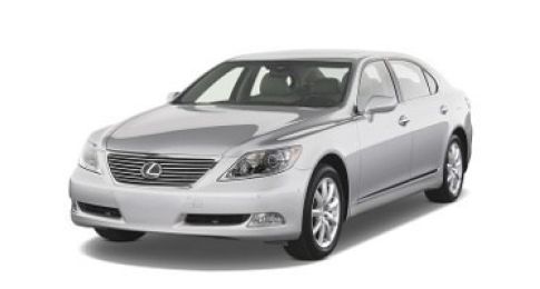 Demontaż LEXUS LS460