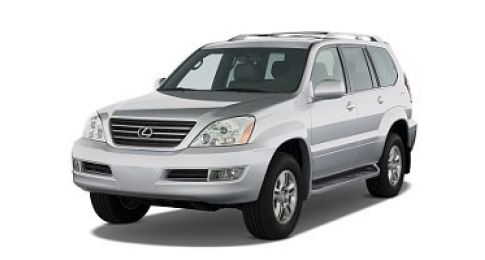 Demontaż LEXUS GX470