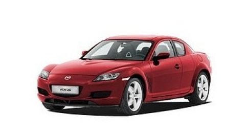 Demontaż MAZDA RX-8