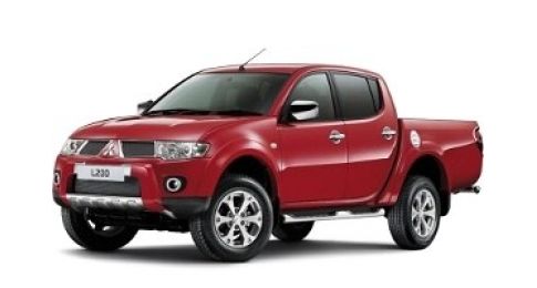 Demontaż MITSUBISHI L200