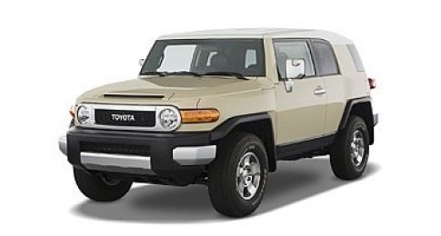 Demontaż TOYOTA FJ CRUISER