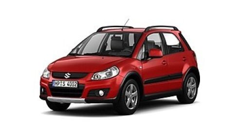 Demontaż SUZUKI SX4