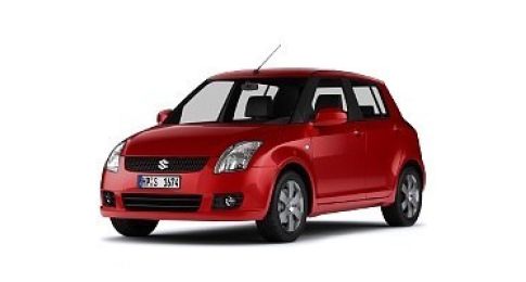 Demontaż SUZUKI SWIFT