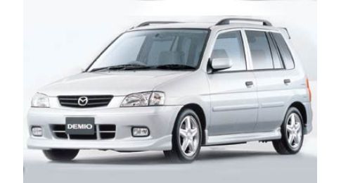 Demontaż MAZDA DEMIO