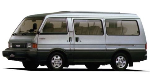 Demontaż MAZDA E2200