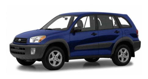 Demontaż TOYOTY RAV4