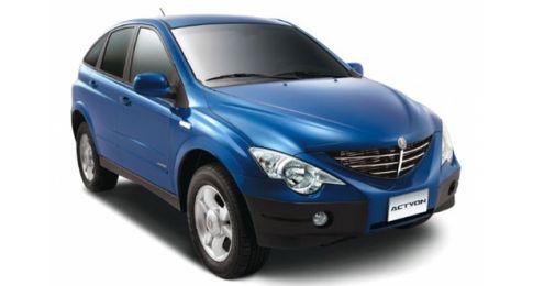 Demontaż SSANGYONG ACTYON