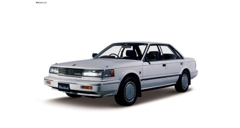 Demontaż NISSAN BLUEBIRD