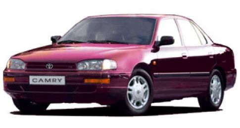 Demontaż TOYOTY CAMRY