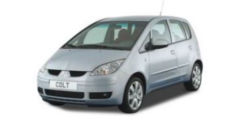 Demontaż MITSUBISHI COLT