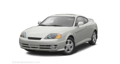 Demontaż HYUNDAI TIBURON