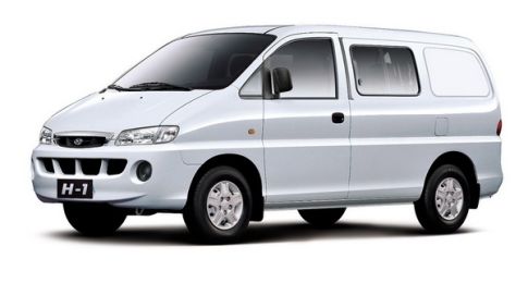 Demontaż HYUNDAI H1