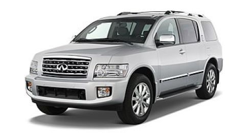 Demontaż INFINITI QX56 / TITAN / ARMADA