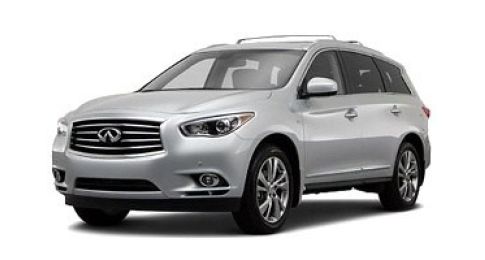 Demontaż INFINITI QX60/JX35