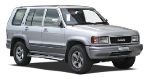 Demontaż ISUZU TROOPER