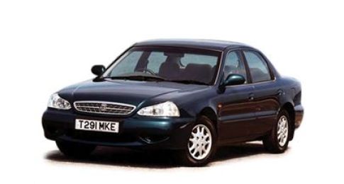 Demontaż KIA CLARUS