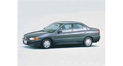 Demontaż MITSUBISHI LANCER