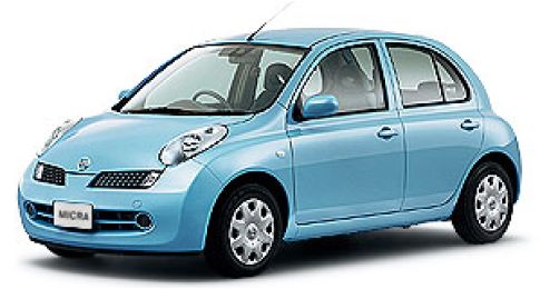 Demontaż NISSAN MICRA