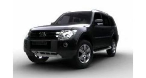 Demontaż MITSUBISHI PAJERO